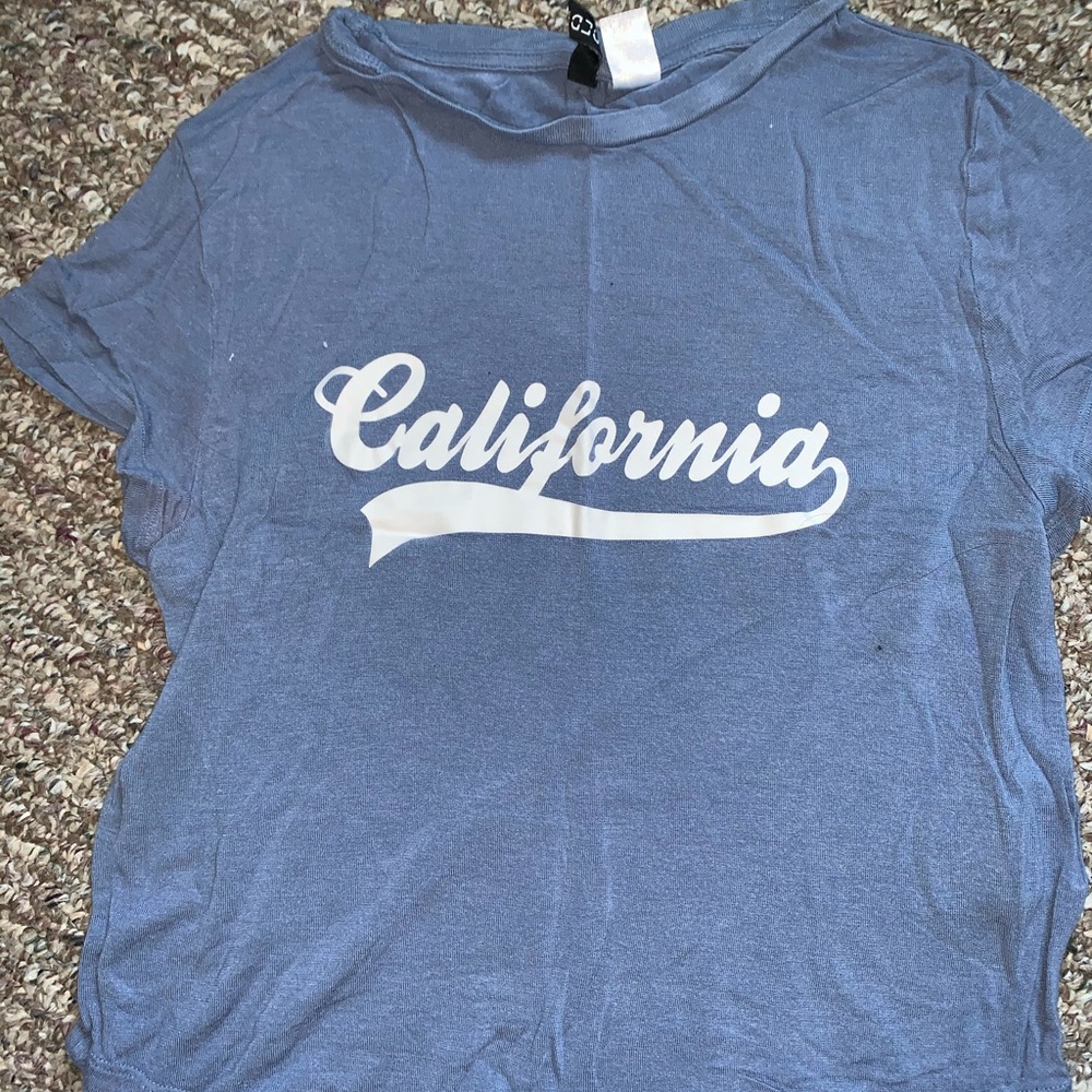 california h&m shirt